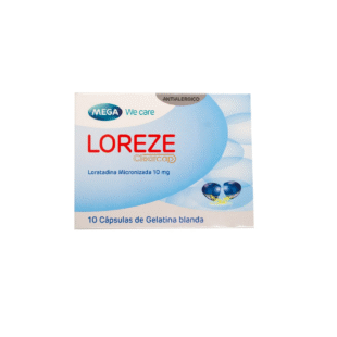 LOREZE 10 CAPS BLANDAS