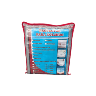 PROTECTOR COLCHON CROSS CIERRE 1.40X1.90X25 S/ALM
