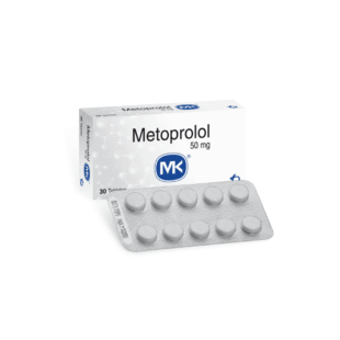 METOPROLOL SUCCINATO 50MG X 30 TABLETAS