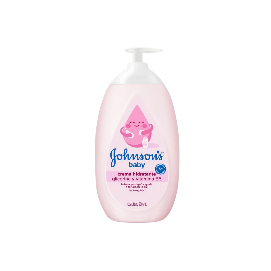 Crema Johnsons 800 Ml