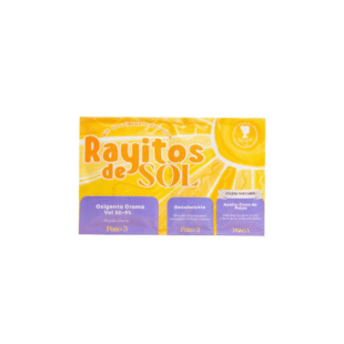 RAYITOS DE SOL 3PASOS