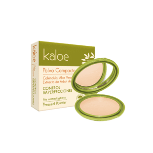 POLVO COMPACTO KALOE SPF12 MIEL