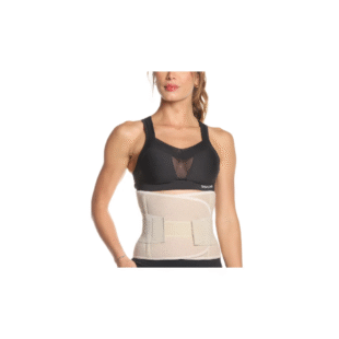 SOPORTE LUMBAR TALLA S HABANO TCMED
